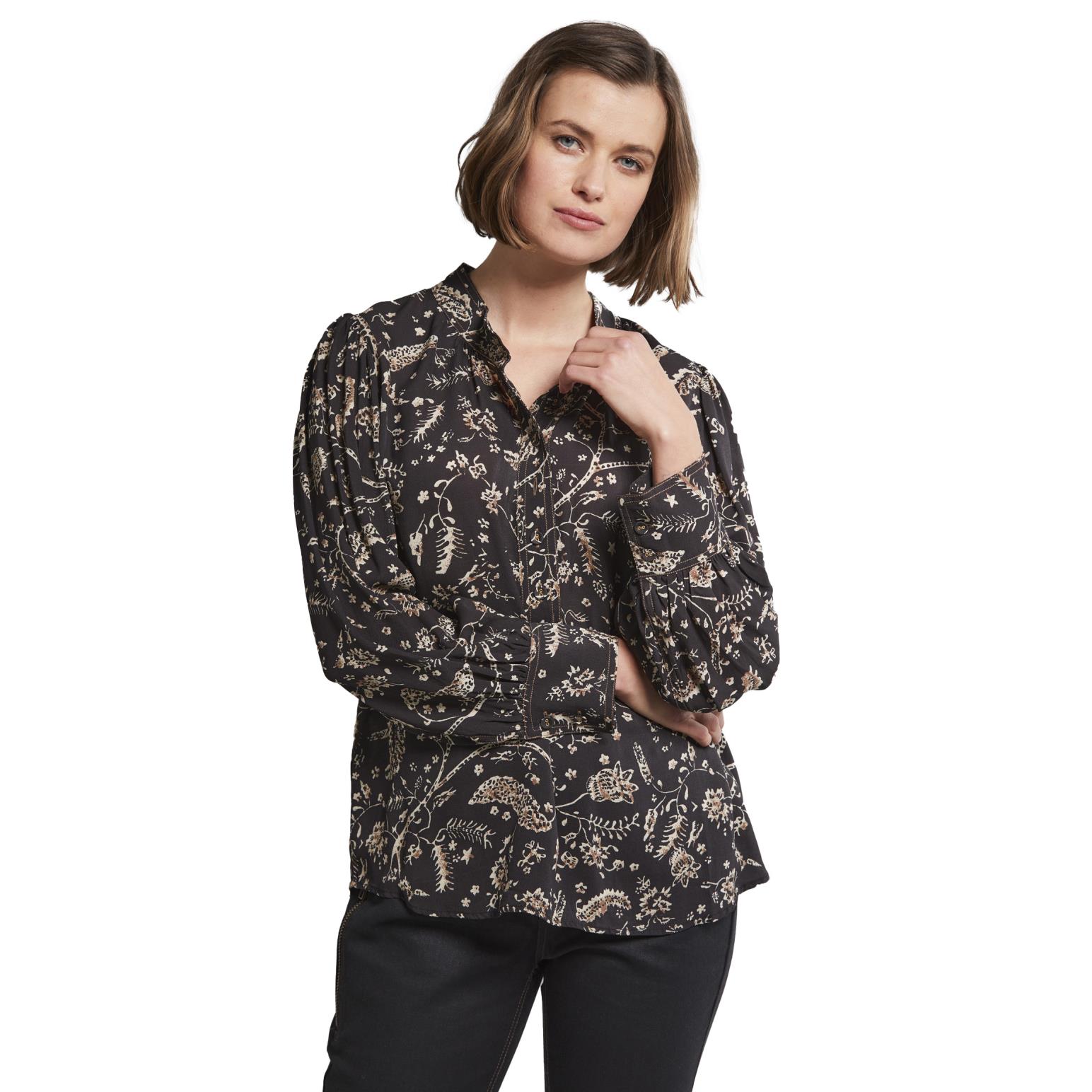 Lania Espresso Shirt